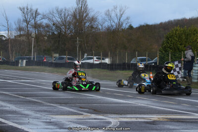 17 & 18/03/2018 : 1ère manche du Championnat du Sud 2018 à Lavelanet (Photos Stéphane Agnus) 2018 — karting