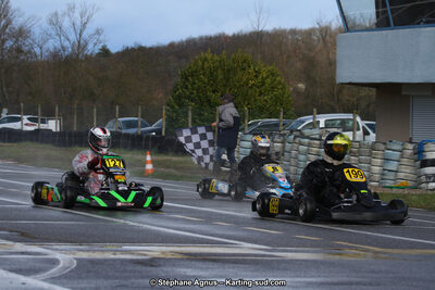 17 & 18/03/2018 : 1ère manche du Championnat du Sud 2018 à Lavelanet (Photos Stéphane Agnus) 2018 — karting