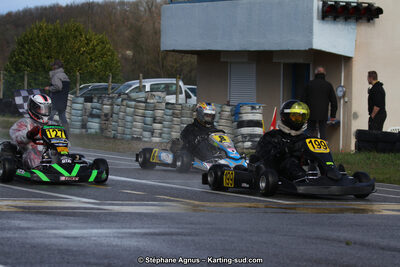 17 & 18/03/2018 : 1ère manche du Championnat du Sud 2018 à Lavelanet (Photos Stéphane Agnus) 2018 — karting