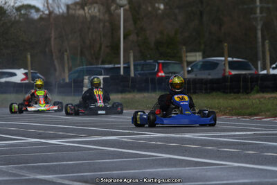 17 & 18/03/2018 : 1ère manche du Championnat du Sud 2018 à Lavelanet (Photos Stéphane Agnus) 2018 — karting
