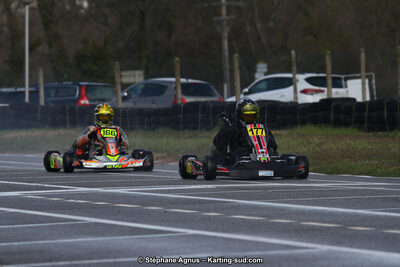 17 & 18/03/2018 : 1ère manche du Championnat du Sud 2018 à Lavelanet (Photos Stéphane Agnus) 2018 — karting