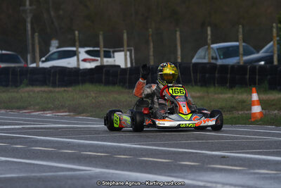 17 & 18/03/2018 : 1ère manche du Championnat du Sud 2018 à Lavelanet (Photos Stéphane Agnus) 2018 — karting
