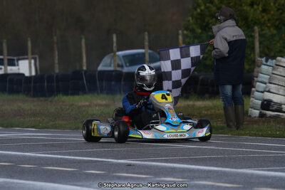 17 & 18/03/2018 : 1ère manche du Championnat du Sud 2018 à Lavelanet (Photos Stéphane Agnus) 2018 — karting