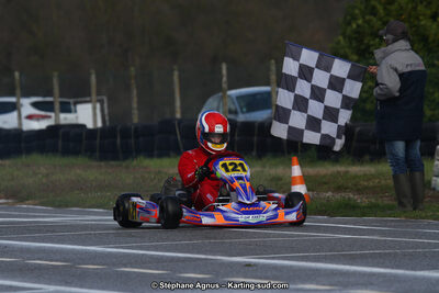 17 & 18/03/2018 : 1ère manche du Championnat du Sud 2018 à Lavelanet (Photos Stéphane Agnus) 2018 — karting