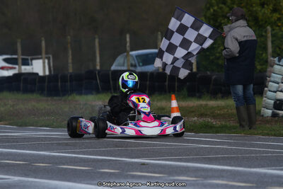 17 & 18/03/2018 : 1ère manche du Championnat du Sud 2018 à Lavelanet (Photos Stéphane Agnus) 2018 — karting