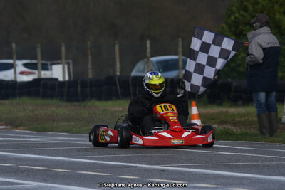 17 & 18/03/2018 : 1ère manche du Championnat du Sud 2018 à Lavelanet (Photos Stéphane Agnus) 2018 — karting