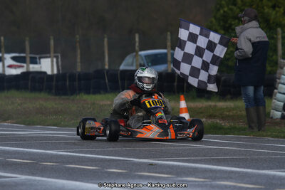 17 & 18/03/2018 : 1ère manche du Championnat du Sud 2018 à Lavelanet (Photos Stéphane Agnus) 2018 — karting