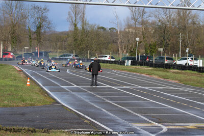 17 & 18/03/2018 : 1ère manche du Championnat du Sud 2018 à Lavelanet (Photos Stéphane Agnus) 2018 — karting