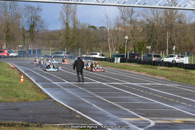 17 & 18/03/2018 : 1ère manche du Championnat du Sud 2018 à Lavelanet (Photos Stéphane Agnus) 2018 — karting