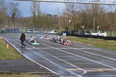 17 & 18/03/2018 : 1ère manche du Championnat du Sud 2018 à Lavelanet (Photos Stéphane Agnus) 2018 — karting