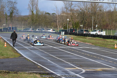 17 & 18/03/2018 : 1ère manche du Championnat du Sud 2018 à Lavelanet (Photos Stéphane Agnus) 2018 — karting