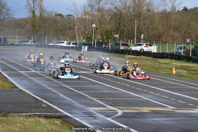 17 & 18/03/2018 : 1ère manche du Championnat du Sud 2018 à Lavelanet (Photos Stéphane Agnus) 2018 — karting
