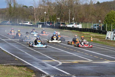 17 & 18/03/2018 : 1ère manche du Championnat du Sud 2018 à Lavelanet (Photos Stéphane Agnus) 2018 — karting