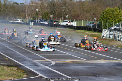 17 & 18/03/2018 : 1ère manche du Championnat du Sud 2018 à Lavelanet (Photos Stéphane Agnus) 2018 — karting
