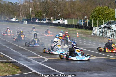 17 & 18/03/2018 : 1ère manche du Championnat du Sud 2018 à Lavelanet (Photos Stéphane Agnus) 2018 — karting