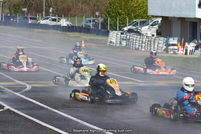 17 & 18/03/2018 : 1ère manche du Championnat du Sud 2018 à Lavelanet (Photos Stéphane Agnus) 2018 — karting