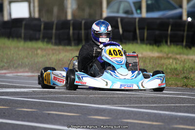 17 & 18/03/2018 : 1ère manche du Championnat du Sud 2018 à Lavelanet (Photos Stéphane Agnus) 2018 — karting
