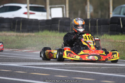 17 & 18/03/2018 : 1ère manche du Championnat du Sud 2018 à Lavelanet (Photos Stéphane Agnus) 2018 — karting