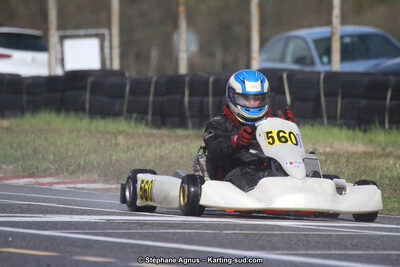 17 & 18/03/2018 : 1ère manche du Championnat du Sud 2018 à Lavelanet (Photos Stéphane Agnus) 2018 — karting