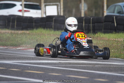17 & 18/03/2018 : 1ère manche du Championnat du Sud 2018 à Lavelanet (Photos Stéphane Agnus) 2018 — karting