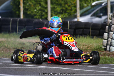 17 & 18/03/2018 : 1ère manche du Championnat du Sud 2018 à Lavelanet (Photos Stéphane Agnus) 2018 — karting