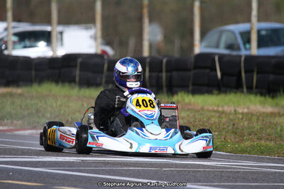 17 & 18/03/2018 : 1ère manche du Championnat du Sud 2018 à Lavelanet (Photos Stéphane Agnus) 2018 — karting