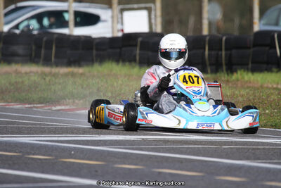 17 & 18/03/2018 : 1ère manche du Championnat du Sud 2018 à Lavelanet (Photos Stéphane Agnus) 2018 — karting