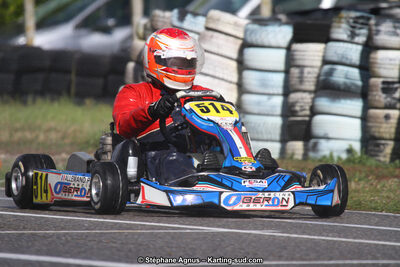 17 & 18/03/2018 : 1ère manche du Championnat du Sud 2018 à Lavelanet (Photos Stéphane Agnus) 2018 — karting