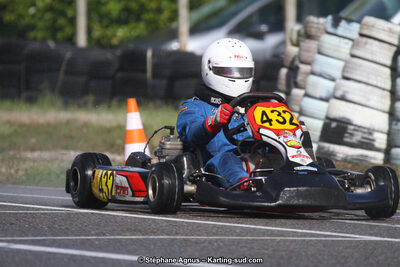 17 & 18/03/2018 : 1ère manche du Championnat du Sud 2018 à Lavelanet (Photos Stéphane Agnus) 2018 — karting