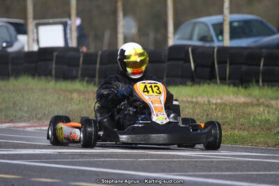 17 & 18/03/2018 : 1ère manche du Championnat du Sud 2018 à Lavelanet (Photos Stéphane Agnus) 2018 — karting