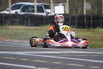 17 & 18/03/2018 : 1ère manche du Championnat du Sud 2018 à Lavelanet (Photos Stéphane Agnus) 2018 — karting