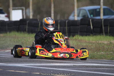 17 & 18/03/2018 : 1ère manche du Championnat du Sud 2018 à Lavelanet (Photos Stéphane Agnus) 2018 — karting