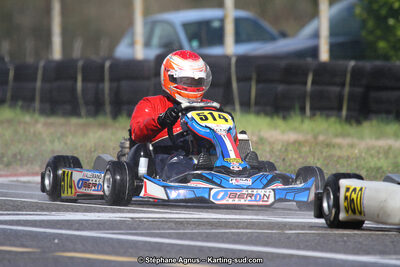 17 & 18/03/2018 : 1ère manche du Championnat du Sud 2018 à Lavelanet (Photos Stéphane Agnus) 2018 — karting