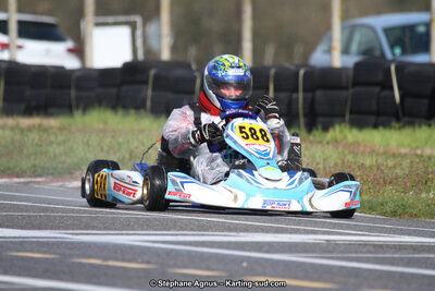 17 & 18/03/2018 : 1ère manche du Championnat du Sud 2018 à Lavelanet (Photos Stéphane Agnus) 2018 — karting