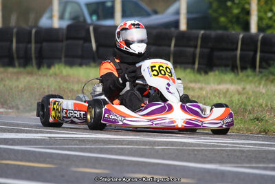 17 & 18/03/2018 : 1ère manche du Championnat du Sud 2018 à Lavelanet (Photos Stéphane Agnus) 2018 — karting