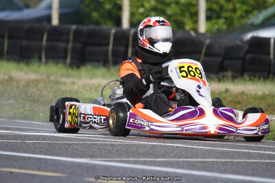 17 & 18/03/2018 : 1ère manche du Championnat du Sud 2018 à Lavelanet (Photos Stéphane Agnus) 2018 — karting