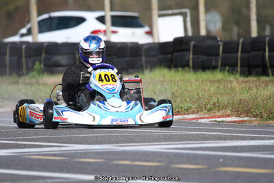 17 & 18/03/2018 : 1ère manche du Championnat du Sud 2018 à Lavelanet (Photos Stéphane Agnus) 2018 — karting
