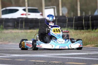 17 & 18/03/2018 : 1ère manche du Championnat du Sud 2018 à Lavelanet (Photos Stéphane Agnus) 2018 — karting