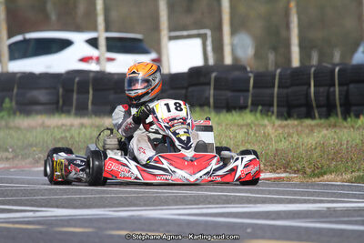 17 & 18/03/2018 : 1ère manche du Championnat du Sud 2018 à Lavelanet (Photos Stéphane Agnus) 2018 — karting