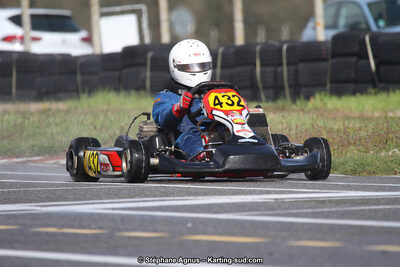 17 & 18/03/2018 : 1ère manche du Championnat du Sud 2018 à Lavelanet (Photos Stéphane Agnus) 2018 — karting