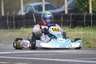 17 & 18/03/2018 : 1ère manche du Championnat du Sud 2018 à Lavelanet (Photos Stéphane Agnus) 2018 — karting