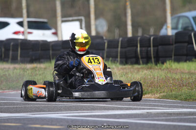 17 & 18/03/2018 : 1ère manche du Championnat du Sud 2018 à Lavelanet (Photos Stéphane Agnus) 2018 — karting