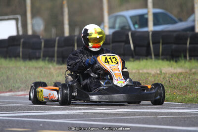 17 & 18/03/2018 : 1ère manche du Championnat du Sud 2018 à Lavelanet (Photos Stéphane Agnus) 2018 — karting