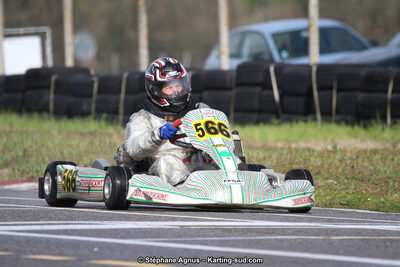 17 & 18/03/2018 : 1ère manche du Championnat du Sud 2018 à Lavelanet (Photos Stéphane Agnus) 2018 — karting