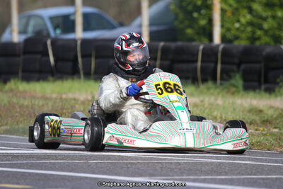 17 & 18/03/2018 : 1ère manche du Championnat du Sud 2018 à Lavelanet (Photos Stéphane Agnus) 2018 — karting