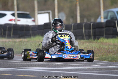 17 & 18/03/2018 : 1ère manche du Championnat du Sud 2018 à Lavelanet (Photos Stéphane Agnus) 2018 — karting