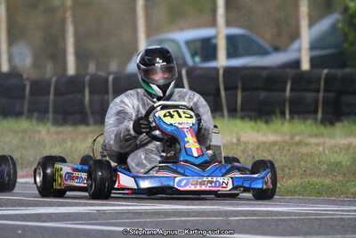 17 & 18/03/2018 : 1ère manche du Championnat du Sud 2018 à Lavelanet (Photos Stéphane Agnus) 2018 — karting