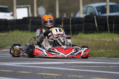 17 & 18/03/2018 : 1ère manche du Championnat du Sud 2018 à Lavelanet (Photos Stéphane Agnus) 2018 — karting