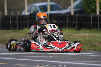 17 & 18/03/2018 : 1ère manche du Championnat du Sud 2018 à Lavelanet (Photos Stéphane Agnus) 2018 — karting