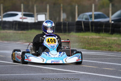 17 & 18/03/2018 : 1ère manche du Championnat du Sud 2018 à Lavelanet (Photos Stéphane Agnus) 2018 — karting